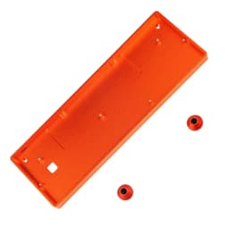60- 61 64 Minila GH60 Anodizing CNC Alu Case For 60- Mechanical Keyboard Compatible 60 DZ60 Poker GK61 GK64 Pok3r GK64X GK61X