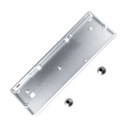 60- 61 64 Minila GH60 Anodizing CNC Alu Case For 60- Mechanical Keyboard Compatible 60 DZ60 Poker GK61 GK64 Pok3r GK64X GK61X