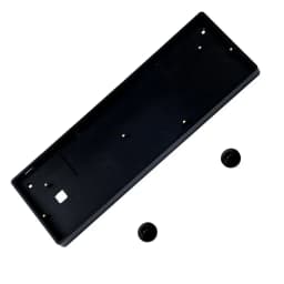 60- 61 64 Minila GH60 Anodizing CNC Alu Case For 60- Mechanical Keyboard Compatible 60 DZ60 Poker GK61 GK64 Pok3r GK64X GK61X