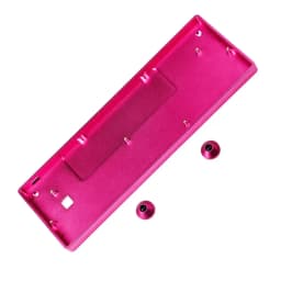 60- 61 64 Minila GH60 Anodizing CNC Alu Case For 60- Mechanical Keyboard Compatible 60 DZ60 Poker GK61 GK64 Pok3r GK64X GK61X