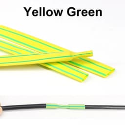 1 Meter 12 Colors 2:1 Heat Shrink Tube Diameter 1 ~ 50mm Polyolefin Insulated Tubing Sleeving Wrap Cable Repair Protect Sleeve