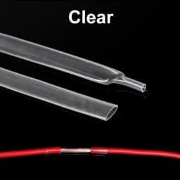 1 Meter 12 Colors 2:1 Heat Shrink Tube Diameter 1 ~ 50mm Polyolefin Insulated Tubing Sleeving Wrap Cable Repair Protect Sleeve