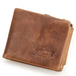 CONTACT'S Men Short Wallets Genuine Leather Wallet Male Coin Purse Trifold Card Holder Money Clip Pocket Mini Wallets Men's Bag