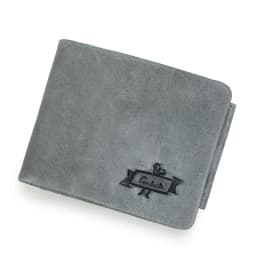CONTACT'S Men Short Wallets Genuine Leather Wallet Male Coin Purse Trifold Card Holder Money Clip Pocket Mini Wallets Men's Bag