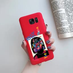 case for samsung galaxy s7 edge s7edge s 7 edge G930 G935F samsung s7 case phone silicone cute soft protective back cover cases