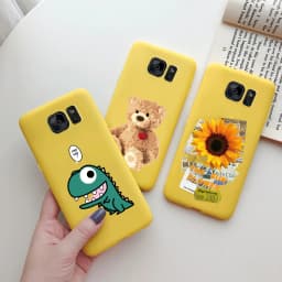 case for samsung galaxy s7 edge s7edge s 7 edge G930 G935F samsung s7 case phone silicone cute soft protective back cover cases