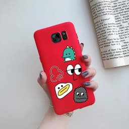 case for samsung galaxy s7 edge s7edge s 7 edge G930 G935F samsung s7 case phone silicone cute soft protective back cover cases