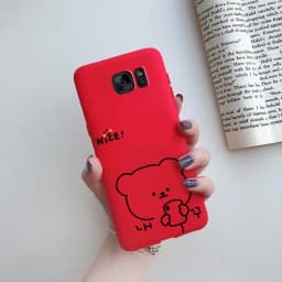 case for samsung galaxy s7 edge s7edge s 7 edge G930 G935F samsung s7 case phone silicone cute soft protective back cover cases
