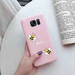 case for samsung galaxy s7 edge s7edge s 7 edge G930 G935F samsung s7 case phone silicone cute soft protective back cover cases