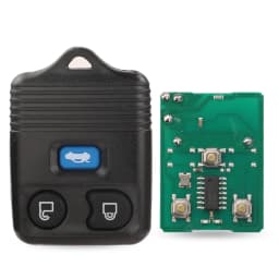 Jingyuqin Remote Car Key Control 315/433MHZ For Ford Edge Freestar Escape F150 Lincoln Mark LT Mazda Tribute Mercury Monterey
