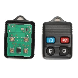 Jingyuqin Remote Car Key Control 315/433MHZ For Ford Edge Freestar Escape F150 Lincoln Mark LT Mazda Tribute Mercury Monterey