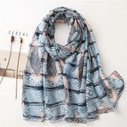 2020 New Fashion Print Summer Women cotton Scarf Polka Dot Beach Hijab Shawls and Wraps Female Foulard Echarpe Designer Bandana