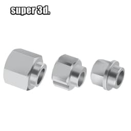 5/10pc 3D Printer Openbuilds Eccentric Spacer V Wheel Eccentric Column Isolation Screw Nut V-Slot Bore 5MM DIY Parts
