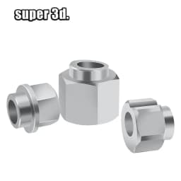 5/10pc 3D Printer Openbuilds Eccentric Spacer V Wheel Eccentric Column Isolation Screw Nut V-Slot Bore 5MM DIY Parts