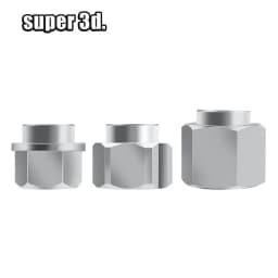 5/10pc 3D Printer Openbuilds Eccentric Spacer V Wheel Eccentric Column Isolation Screw Nut V-Slot Bore 5MM DIY Parts