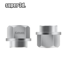 5/10pc 3D Printer Openbuilds Eccentric Spacer V Wheel Eccentric Column Isolation Screw Nut V-Slot Bore 5MM DIY Parts