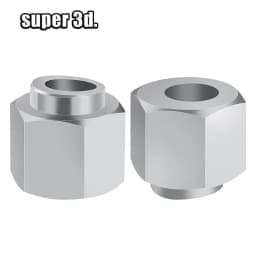 5/10pc 3D Printer Openbuilds Eccentric Spacer V Wheel Eccentric Column Isolation Screw Nut V-Slot Bore 5MM DIY Parts
