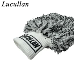 Lucullan Two Bucket Method Microfiber Gloves 3 Colors Premium Car WashMitt LARGE Size Special Customized For Car Washers