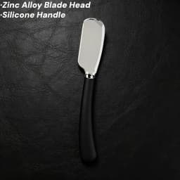 Pro Salon Hair Shaving Razor Zinc Alloy Folding Razor ABS Handle Shaving Eyebrow Shaving Hairdressing With Free 10 Blades