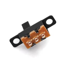 20-200pcs 50V 0.5A Mini Size Black SPDT Slide Switch for DIY Power Electronic Projects SS12F15 ON-OFF Toggle Switch Handle 6mm