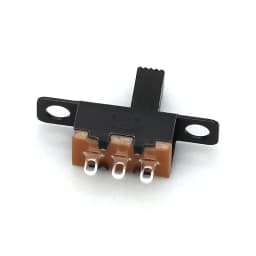 20-200pcs 50V 0.5A Mini Size Black SPDT Slide Switch for DIY Power Electronic Projects SS12F15 ON-OFF Toggle Switch Handle 6mm