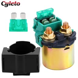 Motorcycle Starter Solenoid Relay for Honda CH150 CRF150 CRF230 NX250 NX650 VTR250 CBR400RR CBR600 CBR1000 CBX1000 CMX450 GB500