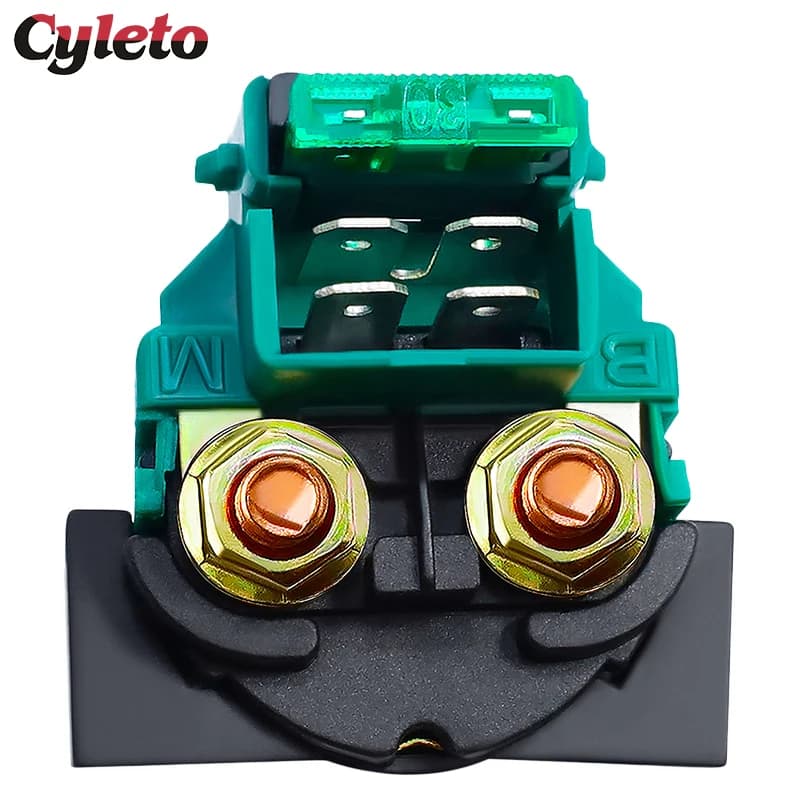 Motorcycle Starter Solenoid Relay for Honda CH150 CRF150 CRF230 NX250 NX650 VTR250 CBR400RR CBR600 CBR1000 CBX1000 CMX450 GB500