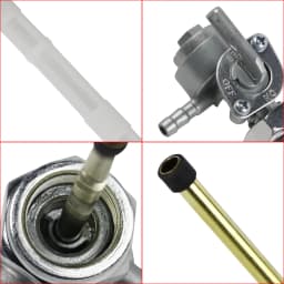 Gas Fuel Petcock Valve Tank Switch Cock M16*1.5 for Honda CX500 CB500 CB550 CB400 CB350 CL350 CM400 XL250S XL350 CL350K ATC2000X