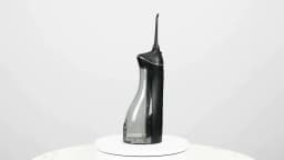 Portable F18 Water Flosser 4 Modes Water Floss USB Rechargeable 4 Nozzles Oral Water Jet 200ml Water Tank Waterproof