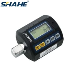 SHAHE High Precision Mini Torque Adapter Square Drive 1/2''1/4'' 3/8'' Digital Torque Wrench Electronic Digital Torque Meter