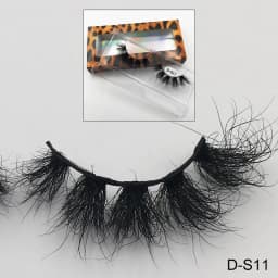 RED SIREN Mink Lashes Real Mink Hair Messy Fluffy Lashes Short Soft Natural Eyelashes Mink Eye Lashes Makeup Mink Eyelashes