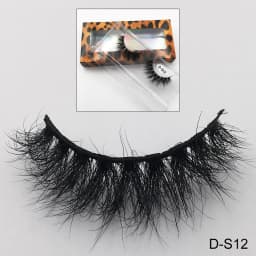 RED SIREN Mink Lashes Real Mink Hair Messy Fluffy Lashes Short Soft Natural Eyelashes Mink Eye Lashes Makeup Mink Eyelashes