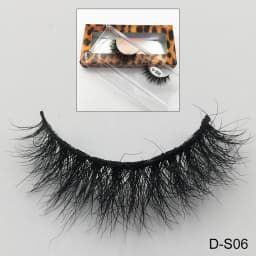 RED SIREN Mink Lashes Real Mink Hair Messy Fluffy Lashes Short Soft Natural Eyelashes Mink Eye Lashes Makeup Mink Eyelashes