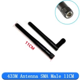 2 PCS/LOT 433MHz Antenna 3dBi SMA Male Connector, 433 mhz Directional Antena 433M Waterproof Antenne for Lorawan SMA-J connector