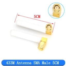 2 PCS/LOT 433MHz Antenna 3dBi SMA Male Connector, 433 mhz Directional Antena 433M Waterproof Antenne for Lorawan SMA-J connector