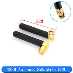 2 PCS/LOT 433MHz Antenna 3dBi SMA Male Connector, 433 mhz Directional Antena 433M Waterproof Antenne for Lorawan SMA-J connector