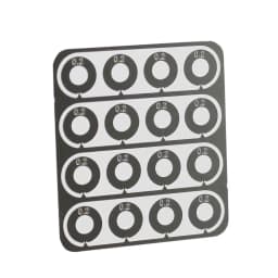 VULPO 01.mm 0.2mm 0.3mm Stainless Steel Super Precision Shim Set For Airsoft Ver.2/3 Gearbox