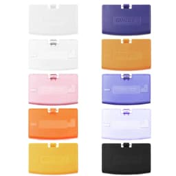 Battery Cover Back Door Lid Replace For Nintendo Gameboy Advance GBA Console Accessories
