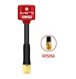5.8G Lollipop 4 RHCP SMA/RP-SMA Antenna 2.8Dbi high gain Antenna for RC FPV Transmitter/Receiver Monitor Googles drone part