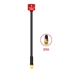 5.8G Lollipop 4 RHCP SMA/RP-SMA Antenna 2.8Dbi high gain Antenna for RC FPV Transmitter/Receiver Monitor Googles drone part