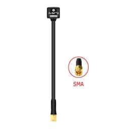 5.8G Lollipop 4 RHCP SMA/RP-SMA Antenna 2.8Dbi high gain Antenna for RC FPV Transmitter/Receiver Monitor Googles drone part
