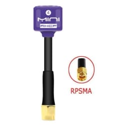 5.8G Lollipop 4 RHCP SMA/RP-SMA Antenna 2.8Dbi high gain Antenna for RC FPV Transmitter/Receiver Monitor Googles drone part