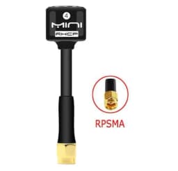 5.8G Lollipop 4 RHCP SMA/RP-SMA Antenna 2.8Dbi high gain Antenna for RC FPV Transmitter/Receiver Monitor Googles drone part