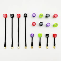 5.8G Lollipop 4 RHCP SMA/RP-SMA Antenna 2.8Dbi high gain Antenna for RC FPV Transmitter/Receiver Monitor Googles drone part