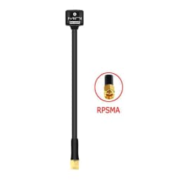 5.8G Lollipop 4 RHCP SMA/RP-SMA Antenna 2.8Dbi high gain Antenna for RC FPV Transmitter/Receiver Monitor Googles drone part