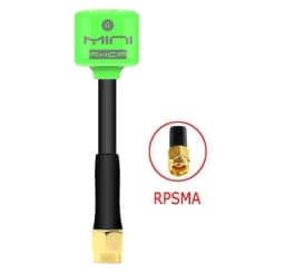 5.8G Lollipop 4 RHCP SMA/RP-SMA Antenna 2.8Dbi high gain Antenna for RC FPV Transmitter/Receiver Monitor Googles drone part