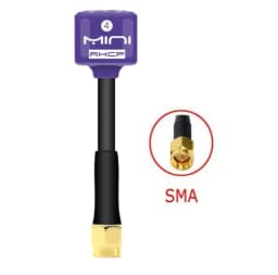 5.8G Lollipop 4 RHCP SMA/RP-SMA Antenna 2.8Dbi high gain Antenna for RC FPV Transmitter/Receiver Monitor Googles drone part