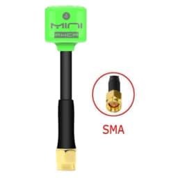 5.8G Lollipop 4 RHCP SMA/RP-SMA Antenna 2.8Dbi high gain Antenna for RC FPV Transmitter/Receiver Monitor Googles drone part