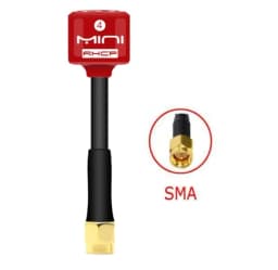 5.8G Lollipop 4 RHCP SMA/RP-SMA Antenna 2.8Dbi high gain Antenna for RC FPV Transmitter/Receiver Monitor Googles drone part