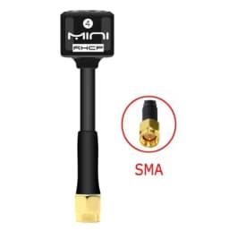 5.8G Lollipop 4 RHCP SMA/RP-SMA Antenna 2.8Dbi high gain Antenna for RC FPV Transmitter/Receiver Monitor Googles drone part